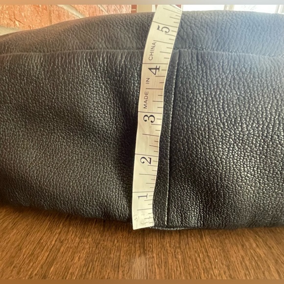 CHRISTIAN LOUBOUTIN Handbag Purse Marianna Rider Large Capra Black - Picture 13 of 16